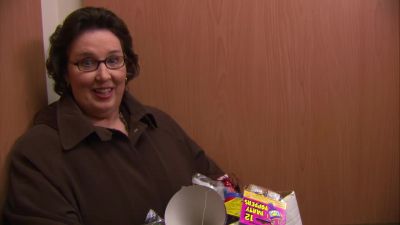 Party planning's a real high.
Like a runner's high. - The Office