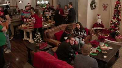 (partygoers chattering) - A Christmas of Wonders