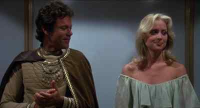 Party's just
gettin' started. - Battlestar Galactica