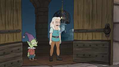 Party's over. Everyone out.
Come on, guys. Look alive. - Disenchantment