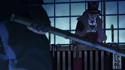 Party's over, Penguin. - Batman Ninja