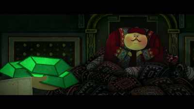 (Parvana) 'Sulayman had just
three emeralds with him - The Breadwinner