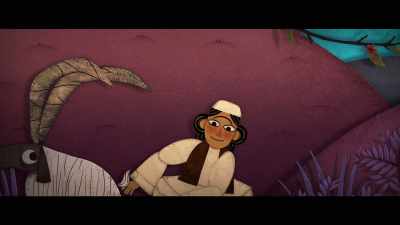 (Parvana) 'When he finished
milking the goat, - The Breadwinner