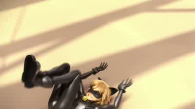- Pas la peine de lui lustrer le poil. - Miraculous: Tales of Ladybug & Cat Noir