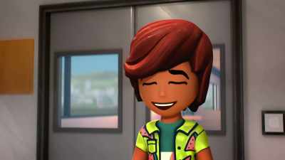 Pas plus que moi.
Et moi, je ne pensais qu'à moi. - Lego Friends: The Next Chapter: New Beginnings
