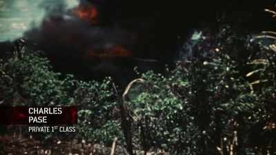 Pase: WE HAD TO BLOW THEM OUT,
EXPLODE THEM OUT. - The Pacific War in Color
