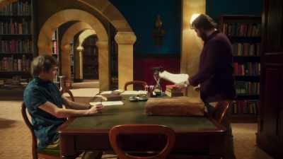 - Pass.
- [sighs] - The Bureau of Magical Things