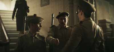 - Pass, Sir?
- Take a bottle - SAS: Rogue Heroes
