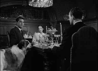 Pass the celery, Henry. Please. - The Bishop's Wife