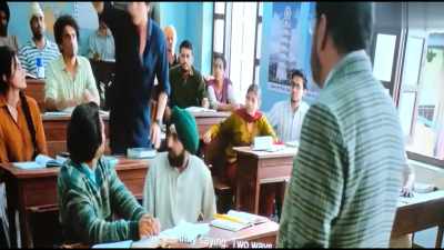 Pass the exam, and you'll secure
a student visa for London! - Dunki