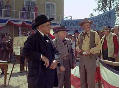 Pass the half.
Throw the quarter. - Winchester '73