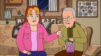 - Pass the ice cream.
- Get your own spoon! - Corner Gas Animated