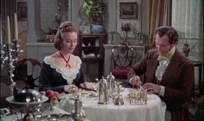 Pass the marmalade would you Elizabeth - The Curse of Frankenstein