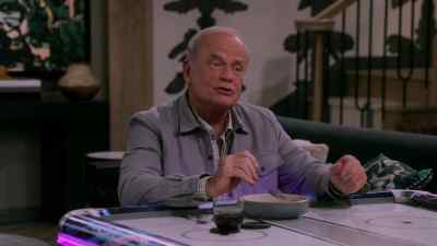 Pass the salt, please. - Frasier