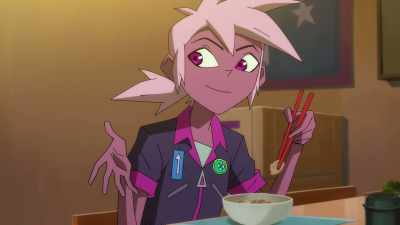 Pass the sauce? - Kipo and the Age of Wonderbeasts