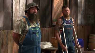 Passed down recipes from
generation to generation - Moonshiners: Master Distiller