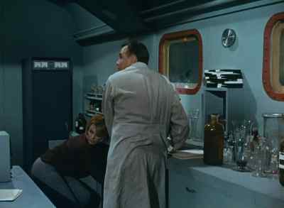 - Passed right over us. - Destination Inner Space