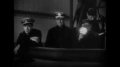 Passed the submarine net, captain. - Destination Tokyo