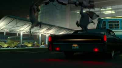 Passenger Lawrence Gan, - Rock Dog