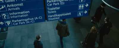  Passenger needham, please
 proceed to gate 45 immediately. - The Girl in the Spider's Web
