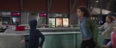 Passengers are reminded... - Four Kids and It