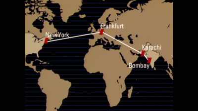 Passengers were boarding
for a flight to New York, - Hijacked: Flight 73