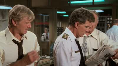 Passengers certain to die Airline negligentThere's a sale at penney's - Airplane!