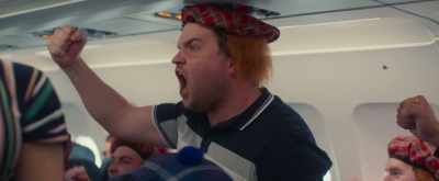 [passengers cheering] - Joyride