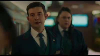 [passengers clamouring] - Nightsleeper