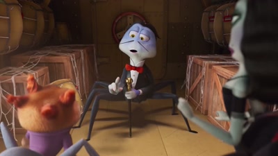(passengers gasp) - Inspector Sun and the Curse of the Black Widow