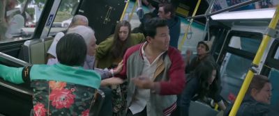(PASSENGERS GROANING
AND CHATTERING) - Shang Chi and the Legend of the Ten Rings