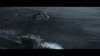 Passenger's halfway down, drifting fonrvard. - The Hunt for Red October