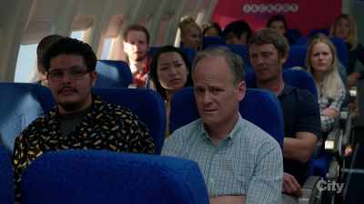[PASSENGERS MURMURING] - LA to Vegas