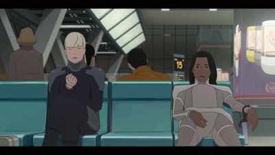 Passengers of Atlas Flight 615 - Mars Express