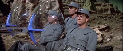 Passengers will please fastren their seatbelts - Forbidden Planet