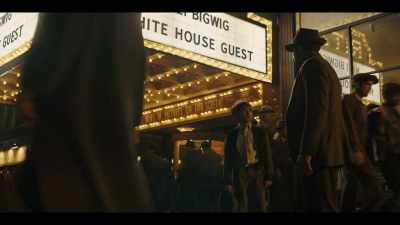 (PASSERBY CHATTERING) - The Plot Against America