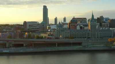 Passing Albany, New York,
we find ourselves - World's Most Scenic River Journeys