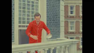 [passing footsteps] - The Wonderful Story of Henry Sugar