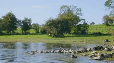 Passing through the town lock, - World's Most Scenic River Journeys