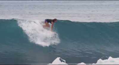 Passion, drive,
dedication, commitment, - Bethany Hamilton: Unstoppable