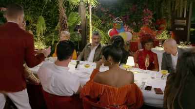 - Passion fruit martini.
- Ooh. - The Real Housewives of Dubai