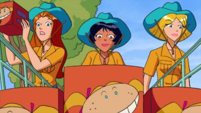 Passion patties, a
minty chocolate miracle - Totally Spies!