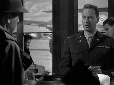 Passport, entry permit, inoculation
records, billeting slip, return ticket. - Tokyo Joe
