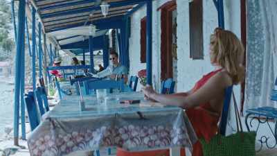 Passport.
[Snaps fingers] - The Little Drummer Girl