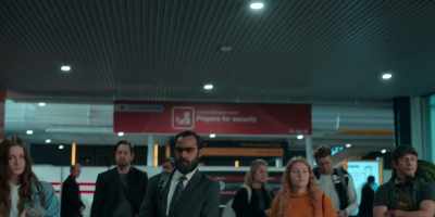 Passports, please.
Boarding passes. - Suspicion