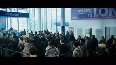 - Passports, please. - Back in Action
