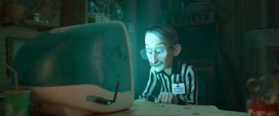 Password is "high score"
with a zero instead of an "o." - Ralph Breaks the Internet