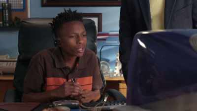 "Password." - Schooled