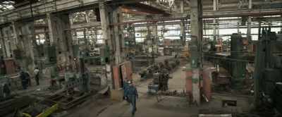 Past that is the machine shop. - 1992
