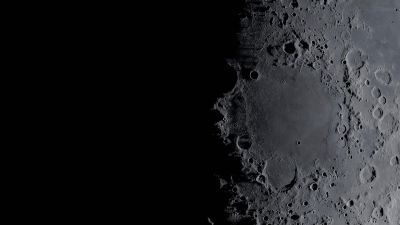 Past the Moon, - A World of Calm